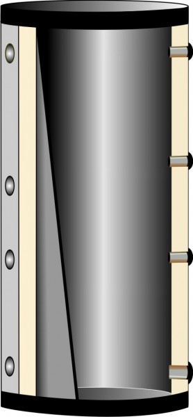 Solar-Puffer-Schichtenspeicher SPS-WT0