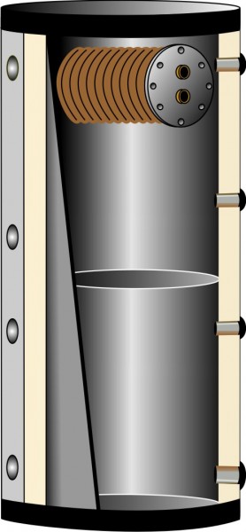 Kupfer-Hygiene-Schichtenspeicher KHS-WT0