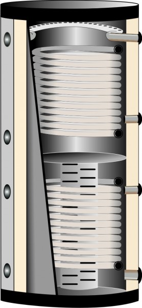 Schichtladespeicher mit Einschichtsystem ESS-WT2