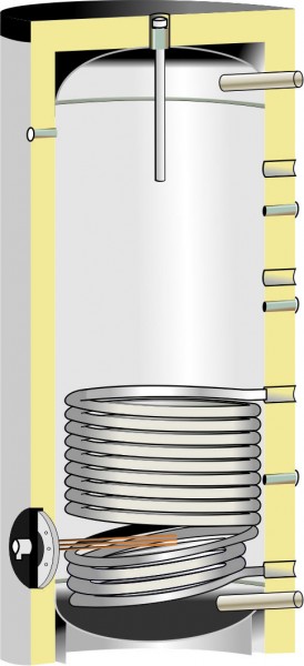 Brauchwasser-Schichtenspeicher BS-WT1