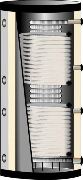 Frischwasser-Hygienespeicher FHS-WT2